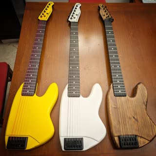 "Guitar Zero", a wireless lightweight electric guitar with a single hidden pickup! #electricguitar …