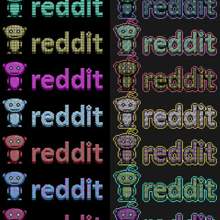 I made a Reddit logo generator for the r/proceduralgeneration August Challenge #procedural #procjam…